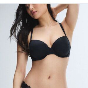 SAVAGE X FENTY Soft N Savage Lace Lightly Lined Demi Bra